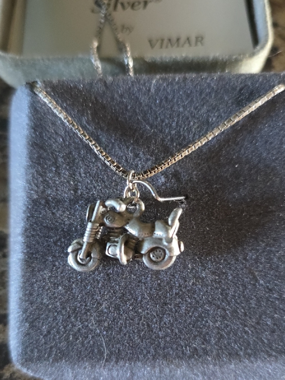 Colorado Silver Vimar Box Chain Necklace - Sterling Silver